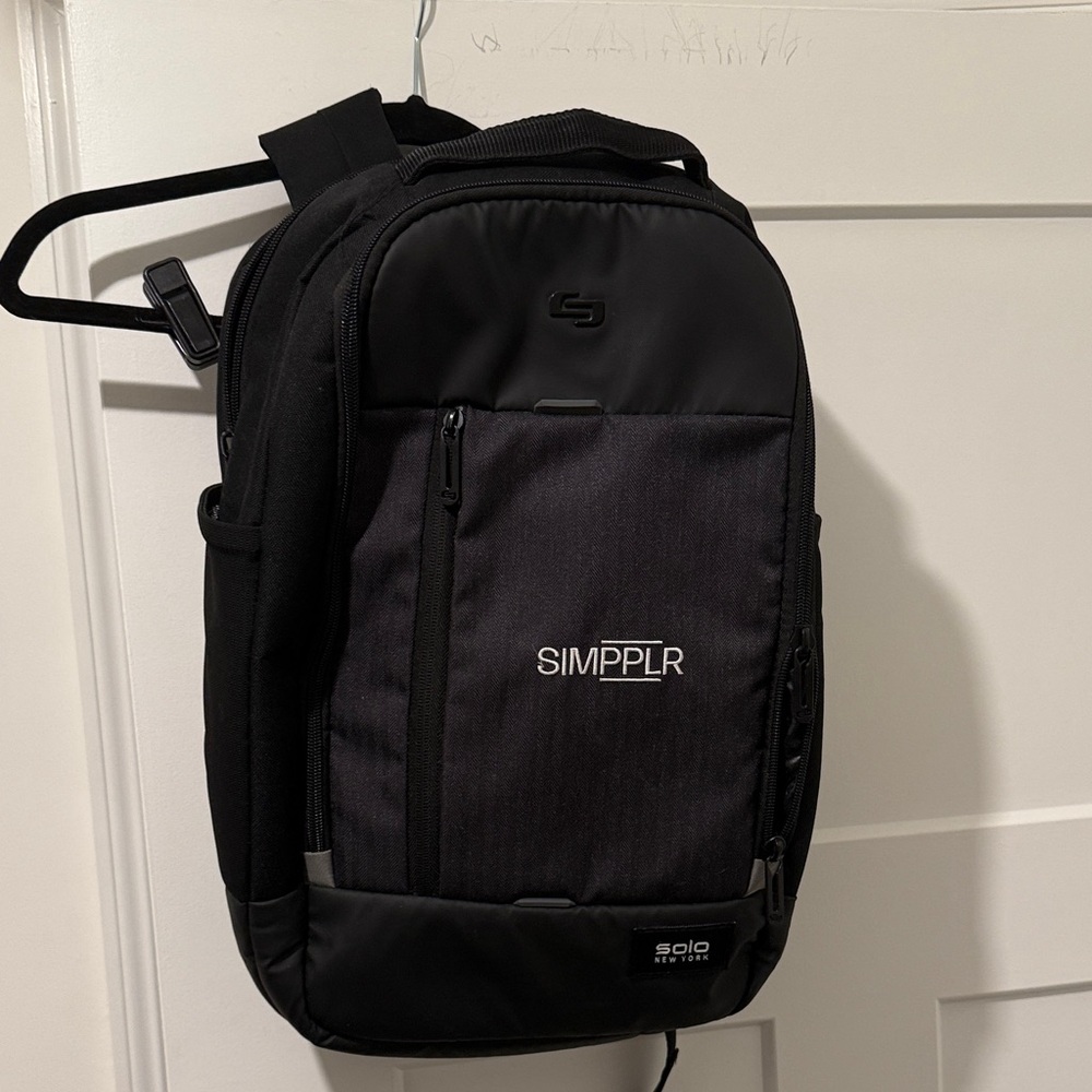 Solo New York branded backpack